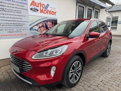 Gebraucht Ford Kuga Titanium X 224 PS (164 kW) 2024 Lucidrot metallic SUV