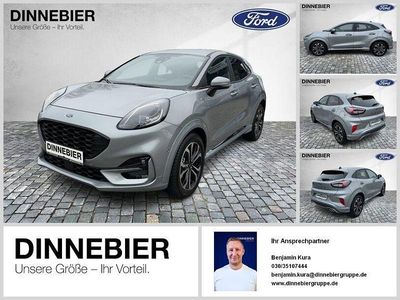 Gebraucht Ford Puma ST-Line 155 PS (114 kW) 2023 Silber SUV