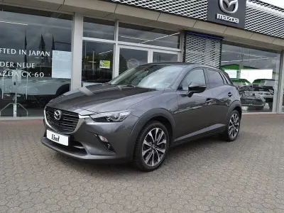 Gebraucht Mazda CX-3 121 PS (88 kW) 2022 Machine gray SUV