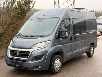 Grau Gebraucht 2018 Fiat Ducato Van | 8.250 € (Etwas zu teuer)