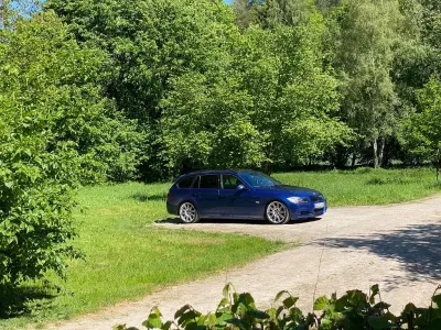 Gebraucht BMW 330 M Performance 258 PS (189 kW) 2006 Blau Limousine