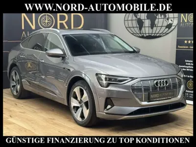 Gebraucht Audi e-tron Advanced 300 kW (408 PS) 2022 Grau SUV