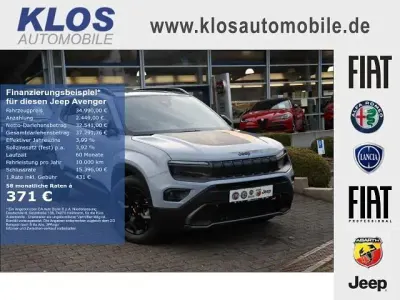 Nuova Jeep Avenger Overland 145 CV (106 kW) 2025 Grigio SUV