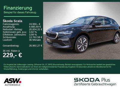 Schwarzmagic perleffekt Gebraucht 2024 Skoda Scala Selection Kleinwagen | 24.990 € (Etwas zu teuer)