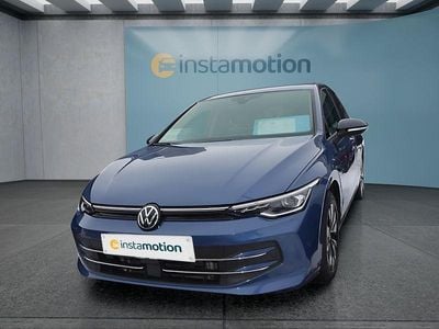 Blau Gebraucht 2025 VW Golf VIII Kleinwagen | 23.449 € (Guter Preis)