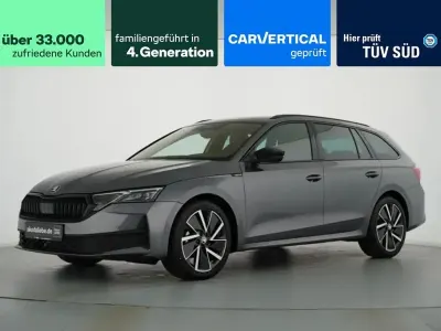 Gebraucht Skoda Octavia SportLine 150 PS (110 kW) 2024 Graphite grau metallic Kombi