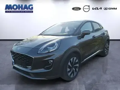 Gebraucht Ford Puma Titanium 125 PS (91 kW) 2022 Magnetic SUV