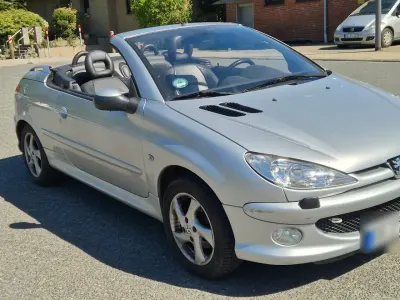 Usata Peugeot 206 75 CV (55 kW) 2004 Utilitaria