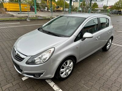 gebraucht Opel Corsa D 1.2 80PS, Teilleder,Alufelgen,Tempomat/TÜV!
