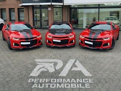 Begagnad Chevrolet Camaro 275 HK (202 kW) 2023 Röd Sportkupé