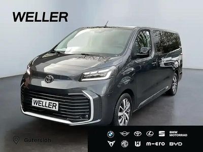 Gebraucht Toyota Proace Team 177 PS (130 kW) 2025 Titanium grey metallic (grau) Van / Kleinbus