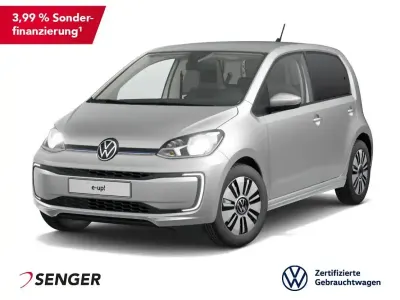 Gebraucht VW e-up! 61 kW (83 PS) 2021 Silber Kleinwagen