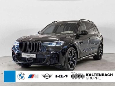 Gebraucht BMW X7 M Sport 340 PS (250 kW) 2022 Schwarz SUV