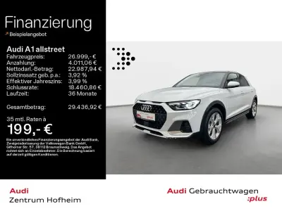 Gebraucht Audi A1 S-Line 150 PS (110 kW) 2025 Gletscherweiß metallic SUV