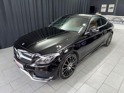 Gebraucht Mercedes C250 AMG line 211 PS (155 kW) 2017 Schwarz