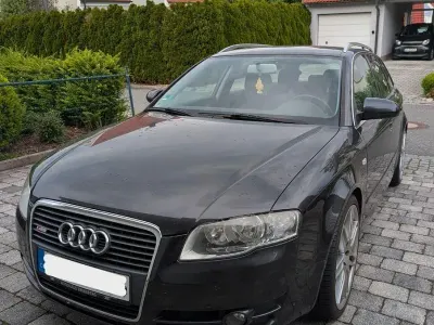 Gebraucht Audi A4 Performance 140 PS (102 kW) 2007 Grau Kombi