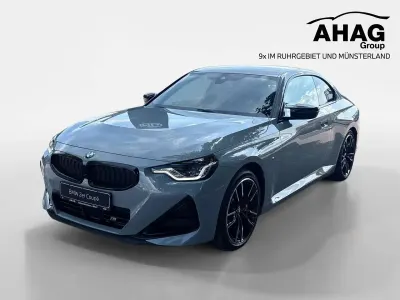Neu BMW M240 M Sport 392 PS (288 kW) 2026 Brooklyn grau Coupé