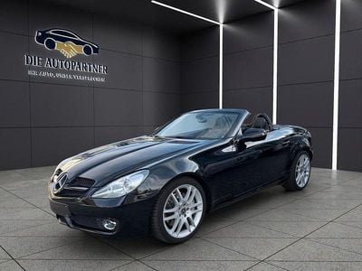 Gebraucht Mercedes SLK200 184 PS (135 kW) 2008 Schwarz Cabrio