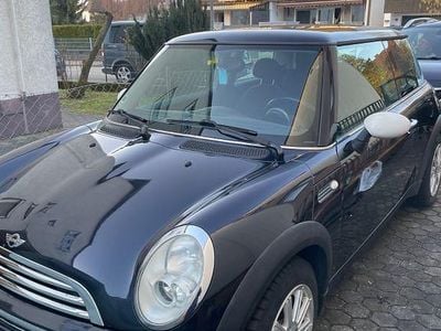 Gebraucht Mini ONE 90 PS (66 kW) 2005 Schwarz Kleinwagen
