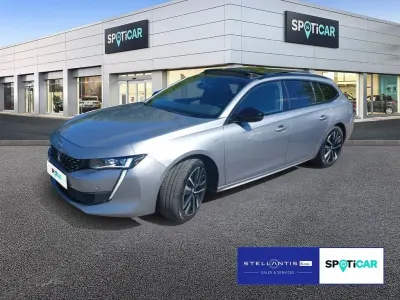 Gebraucht Peugeot 508 SW GT 131 PS (96 kW) 2023 Grau Kombi