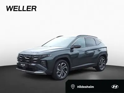 Nuova Hyundai Tucson 252 CV (185 kW) 2026 Verde SUV