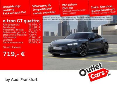 Audi e-tron GT quattro