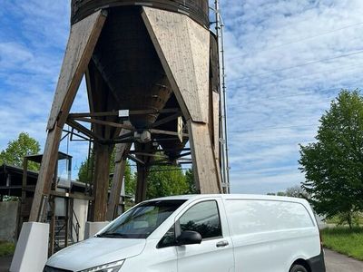 gebraucht Mercedes Vito weiß Typ 639/4 Kastenwagen CDI