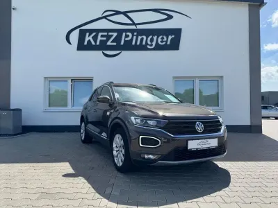 Usata VW T-Roc Sport 150 CV (110 kW) 2020 Nero SUV