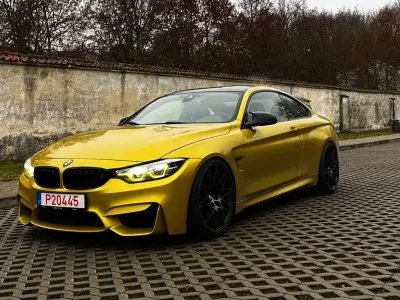 Używany BMW M4 Competition Edition 460 KM (338 kW) 2019 Złoty