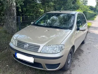 Gebraucht Fiat Punto 65 PS (47 kW) 2009 Gold Kleinwagen