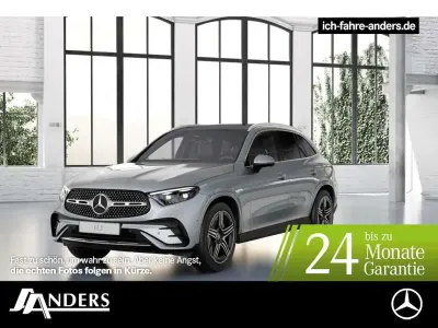 Gebraucht Mercedes GLC220 AMG 197 PS (144 kW) 2026 Silber SUV