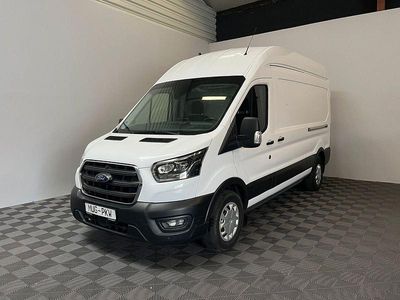 Gebraucht Ford Transit Trend 185 PS (136 kW) 2021 Weiß Van / Kleinbus