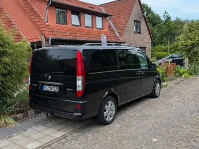 Gebraucht Mercedes Viano 204 PS (150 kW) 2008 Schwarz Van / Kleinbus