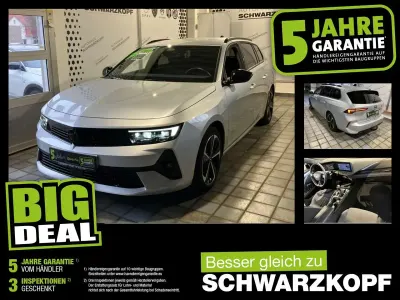Brugt Opel Astra 131 HK (96 kW) 2024 Sølv Stationcar