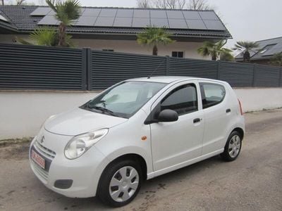Gebraucht Suzuki Alto 68 PS (50 kW) 2009 Weiß Kleinwagen