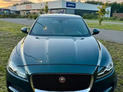 Gebraucht Jaguar F-Pace 180 PS (132 kW) 2016 Grün SUV