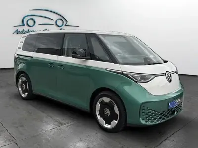 Gebraucht VW ID. Buzz Pro 150 kW (204 PS) 2024 Grünkeine angabe Van / Kleinbus