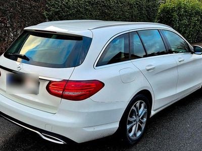 Usata Mercedes C160 Avantgarde 129 CV (94 kW) 2016 Bianco Coupé