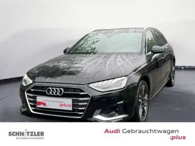Gebraucht Audi A4 Advanced 163 PS (119 kW) 2023 Schwarz Kombi