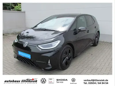 Gebraucht VW ID.3 GTX 210 kW (286 PS) 2025 Schwarz Kleinwagen