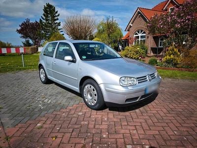 Gebraucht VW Golf IV Highline 110 PS (80 kW) 2003 Silber Limousine