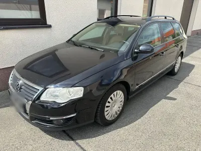 Gebraucht VW Passat Sportline 200 PS (147 kW) 2006 Schwarz Kombi