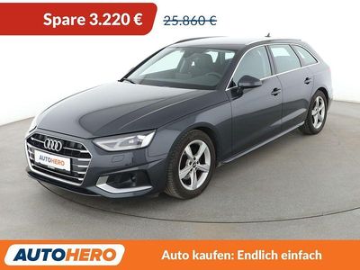 Second-hand Audi A4 Advanced 150 CP (110 kW) 2021 Gri Break