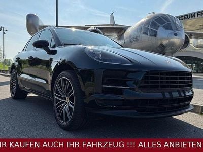Gebraucht Porsche Macan S 354 PS (260 kW) 2019 Schwarz SUV