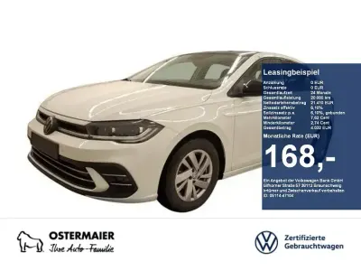 Gebraucht VW Polo Style 95 PS (69 kW) 2024 Weiß Kleinwagen
