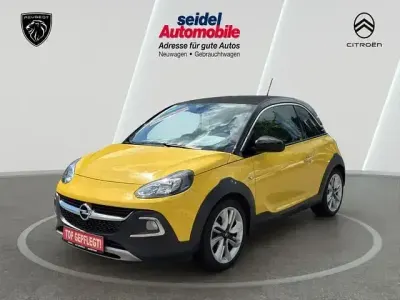 Gebraucht Opel Adam Rocks Rocks 116 PS (85 kW) 2016 Gelb Kleinwagen