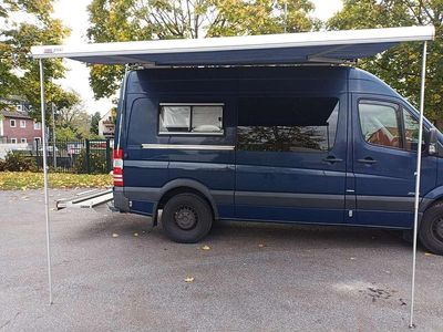 Usata Mercedes Sprinter 190 CV (139 kW) 2010 Blu Furgone