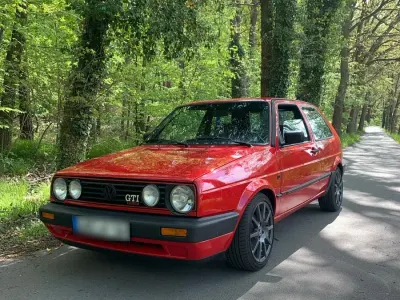 Brugt VW Golf II GTI 129 HK (94 kW) 1991 Rød Hatchback