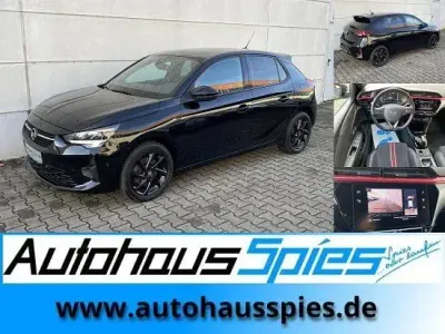 Gebraucht Opel Corsa GS Line 131 PS (96 kW) 2022 Schwarz Kleinwagen