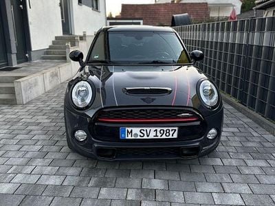 Gebraucht Mini Cooper SD 170 PS (125 kW) 2016 Grau Kleinwagen